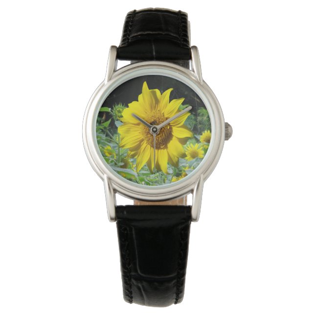 Sunflowers Field & Sunflower Women's eWatch Watch (Front)