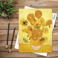 Sunflowers Fifteen Yellow Vincent van Gogh