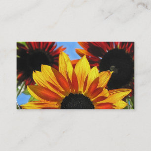 Sunflowers Floral Business Card
