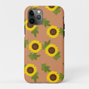 Sunflowers Flowers Petals Autumn iPhone 11 Pro Case
