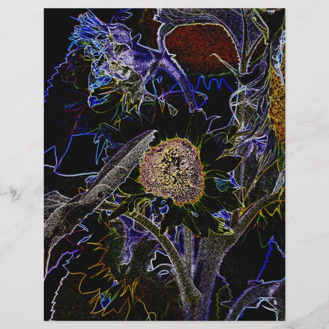 SUNFLOWERS FLYER (Front)