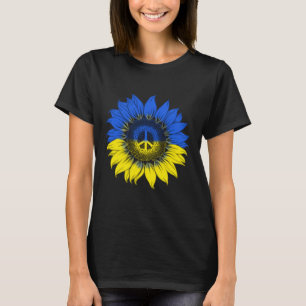 Sunflowers For Ukraine Peace T-Shirt