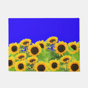 Sunflowers - Freedom Ukraine - Peace Doormat