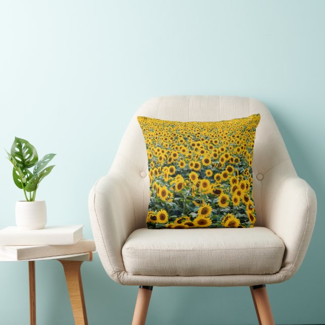 Sunflowers Galore Cushion (Chair)