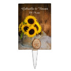 Sunflowers Garden Watering Can Barn Wedding