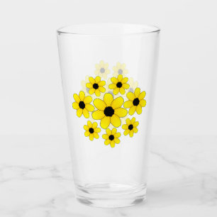 Sunflowers Glass