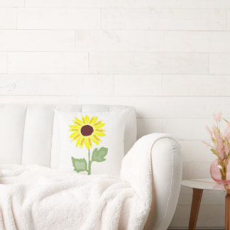 Sunflowers graphic  cushion