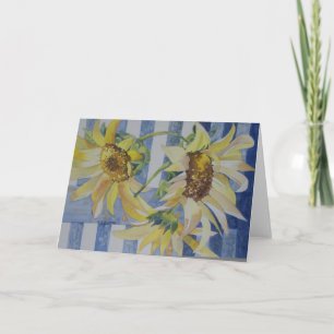 Sunflowers Greeting Card