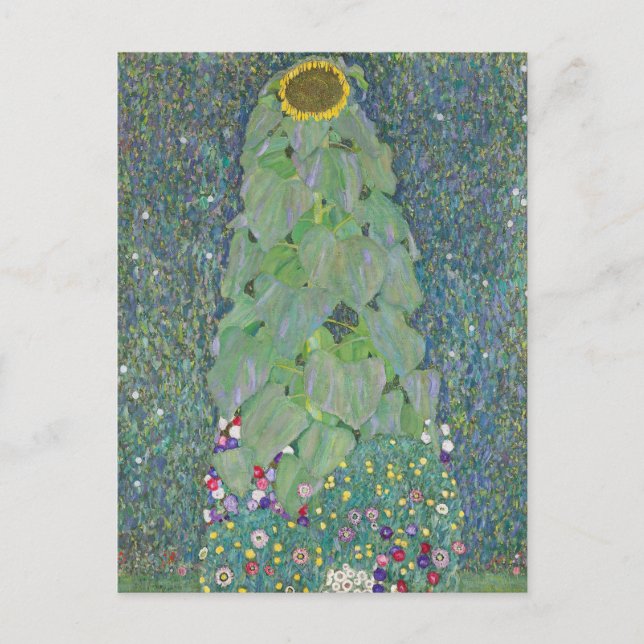 Sunflowers | Gustav Klimt Postcard (Front)