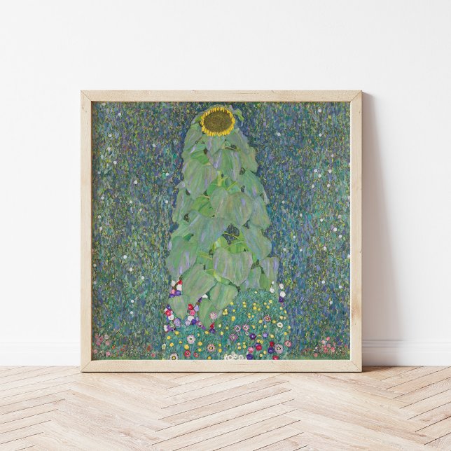 Sunflowers | Gustav Klimt Poster (Creator Uploaded)