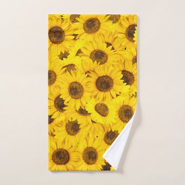 Sunflowers Hand Towel (Hand Towel)