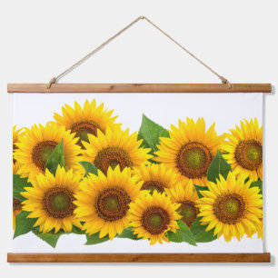 Sunflowers Hanging Tapestry
