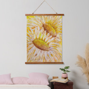 Sunflowers Hanging Tapestry