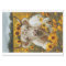 Sunflowers Highland Cow Decoupage Tissue Paper