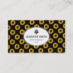 Sunflowers II Business Card