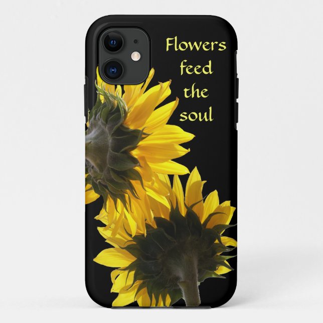 Sunflowers iPhone 5 Case (Back)