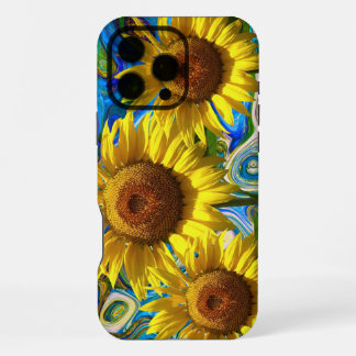 Sunflowers iPhone 16 Pro Max Case