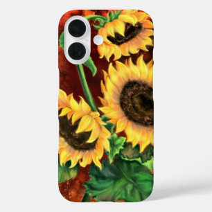 Sunflowers iPhone Case