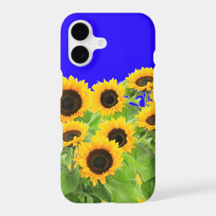 Sunflowers iPhone Case Ukraine Flag Colours