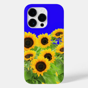 Sunflowers iPhone Case Ukraine Flag Colours