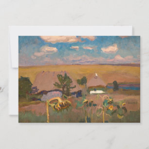 Sunflowers   Jan Stanisławski