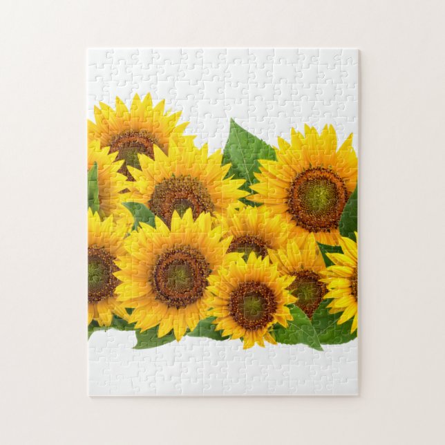Sunflowers  jigsaw puzzle (Vertical)