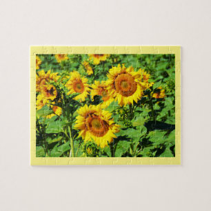 Sunflowers Jigsaw Puzzle