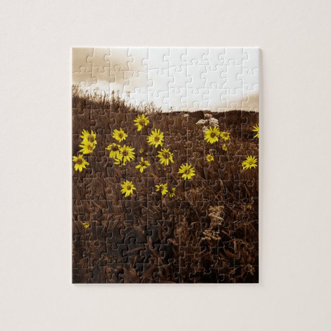 Sunflowers Jigsaw Puzzle (Vertical)