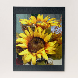 SUNFLOWERS  JIGSAW PUZZLE