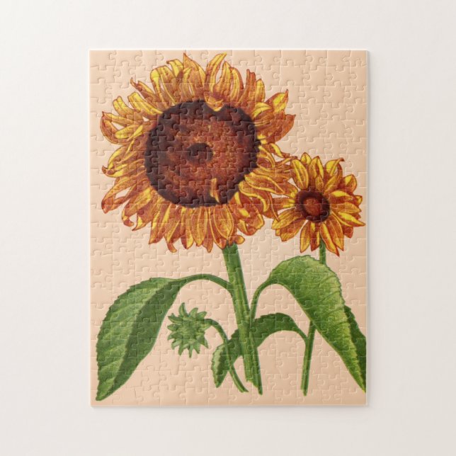 sunflowers jigsaw puzzle (Vertical)