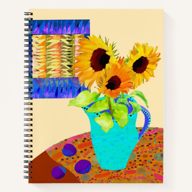 Sunflowers Journal (Front)