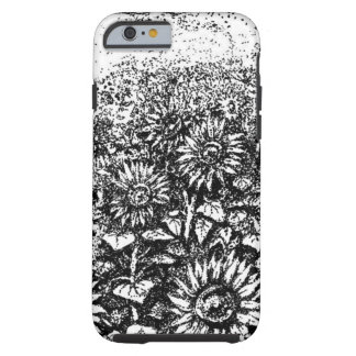 sunflowers.jpg tough iPhone 6 case