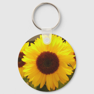 Sunflowers Key Ring