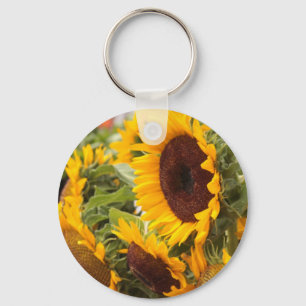 Sunflowers Key Ring