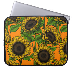 Sunflowers Laptop Sleeve