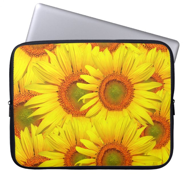 Sunflowers Laptop Sleeve (Front)