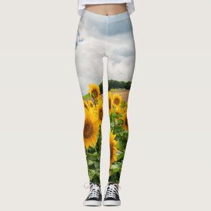 Sunflowers Leggings