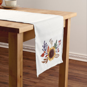 Sunflowers Long Table Runner