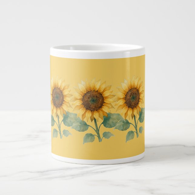 Sunflowers lover gift Speciality Mug (Front)