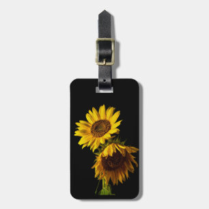 Sunflowers  luggage tag