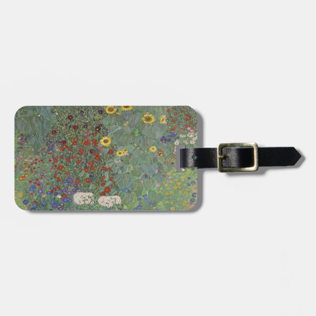 Sunflowers Luggage Tag (Front Horizontal)