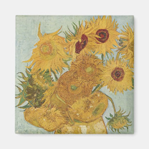 Sunflowers Magnet