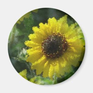 Sunflowers Magnet