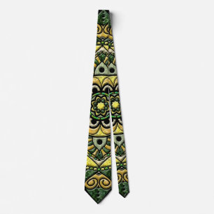 Sunflowers  Medallion Tie