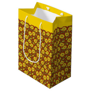 Sunflowers Medium Gift Bag