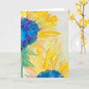 Sunflowers Mother's Day Card