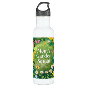 Sunflowers Mother's Day Garden Squad  710 Ml Water Bottle