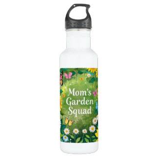 Sunflowers Mother's Day Garden Squad 710 Ml Water Bottle