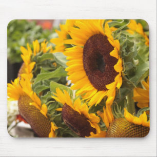 Sunflowers Mouse Mat