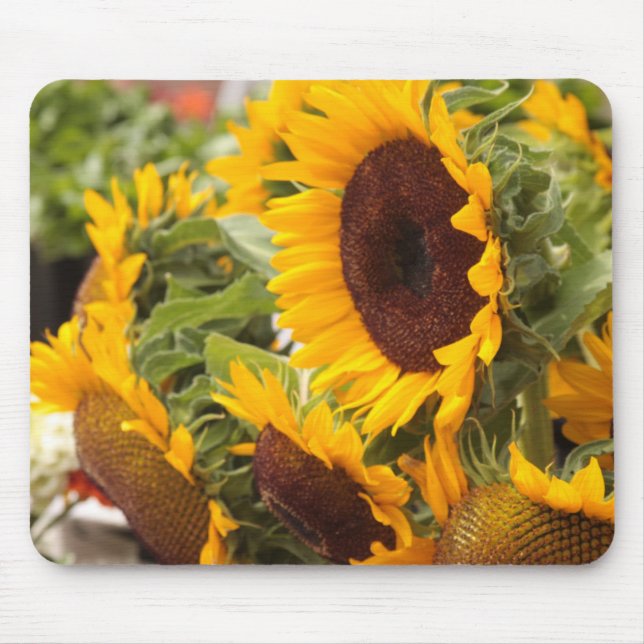 Sunflowers Mouse Mat (Front)